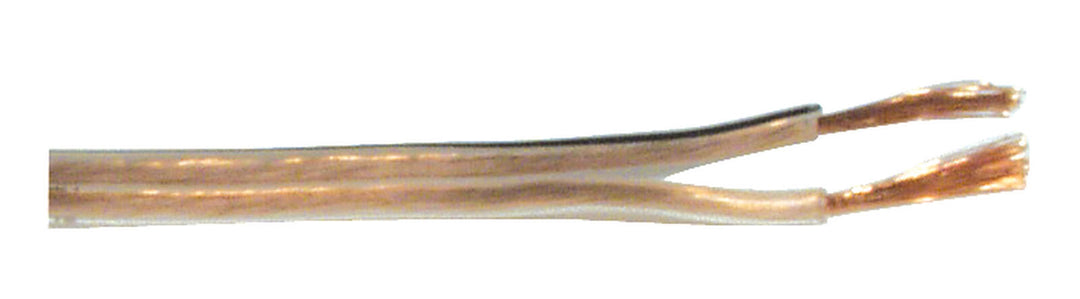 OMNITRONIC Cable de altavoz 2x1.5 100m transparente