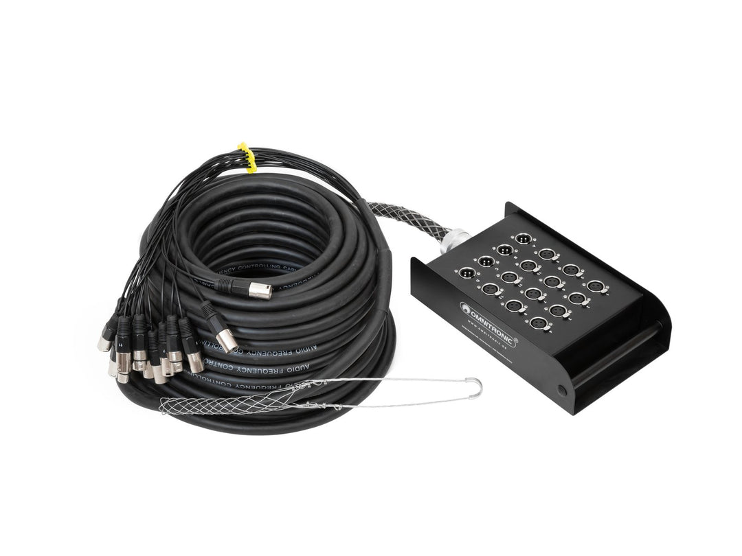 Omnitronic 12/4 StageBox (30m)