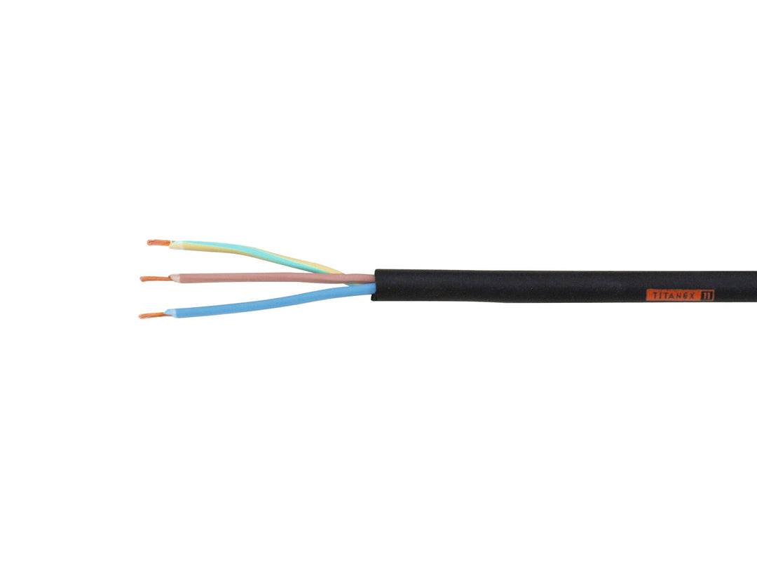 TITANEX Cable de alimentación 3x1.5 100m H07RN-F