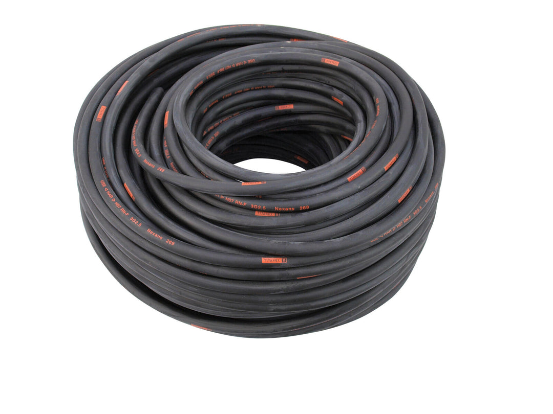 TITANEX Cable de alimentación 3x2.5 100m H07RN-F