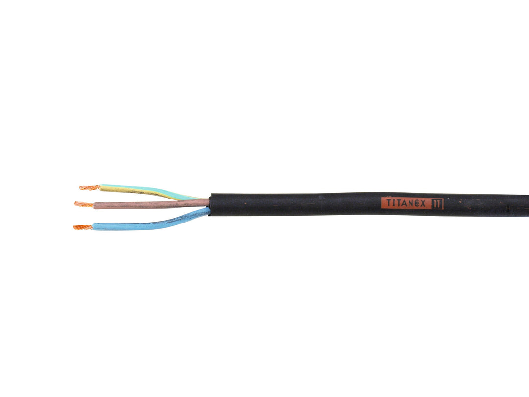 TITANEX Cable de alimentación 3x2.5 100m H07RN-F