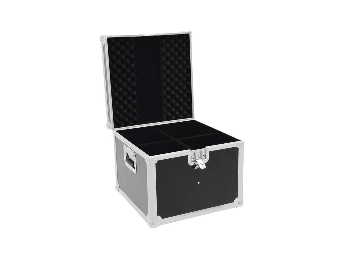 ROADINGER Flightcase EP-56 4x PAR-56 foco Spot largo