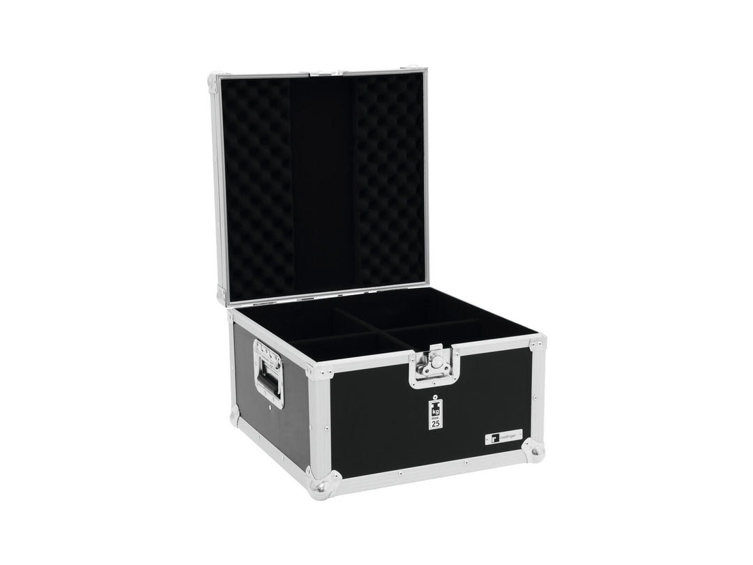 ROADINGER Flightcase EPS-56 para 4 focos PAR-56 corto