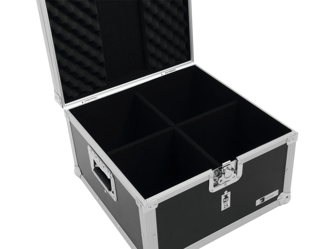 ROADINGER Flightcase EPS-56 para 4 focos PAR-56 corto