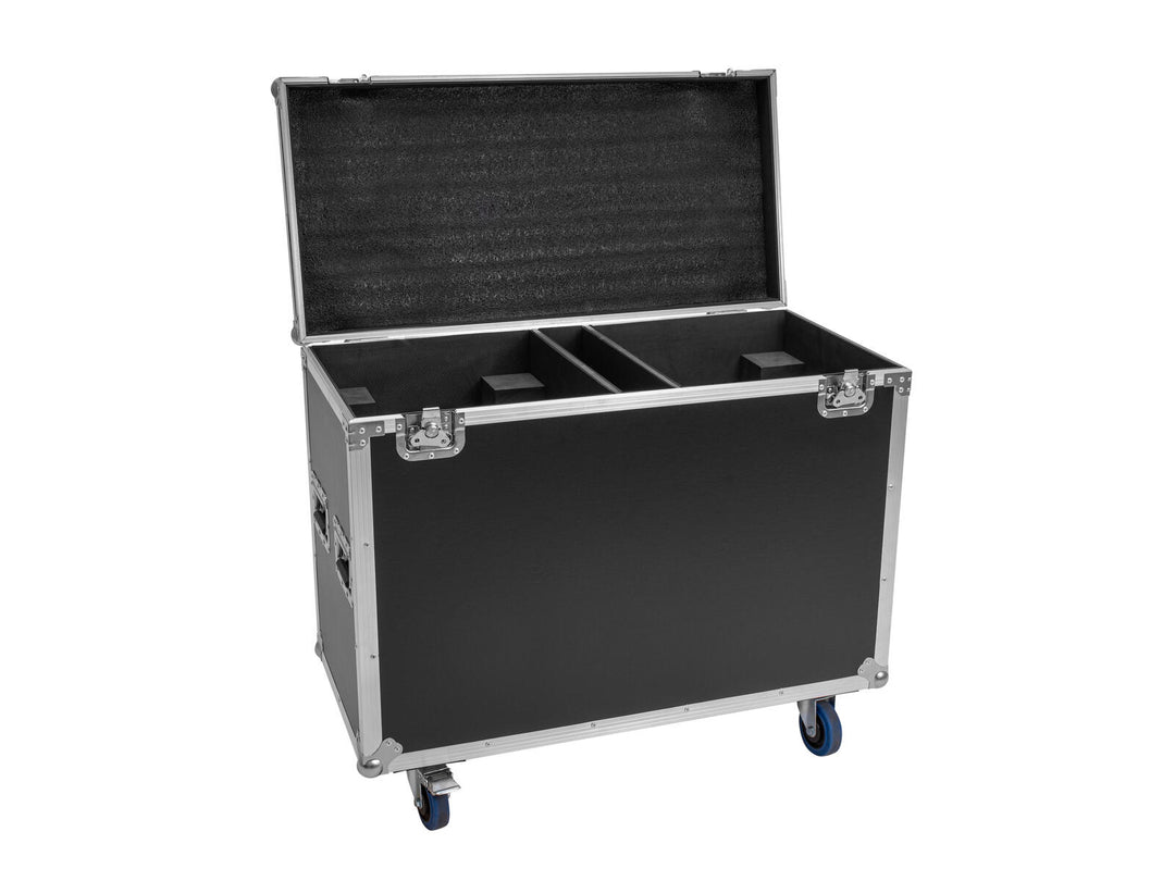 EUROLITE Set 2x LED IP TMH-H760 + estuche con ruedas