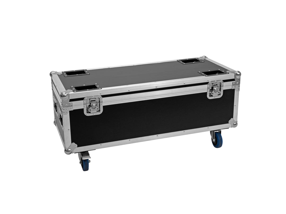 ROADINGER Flightcase 2x LED TMH Bar-S120 con ruedas