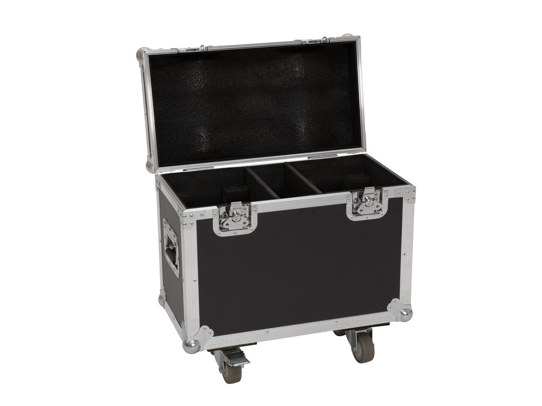 EUROLITE Set 2x LED TMH-H90 + Case con ruedas