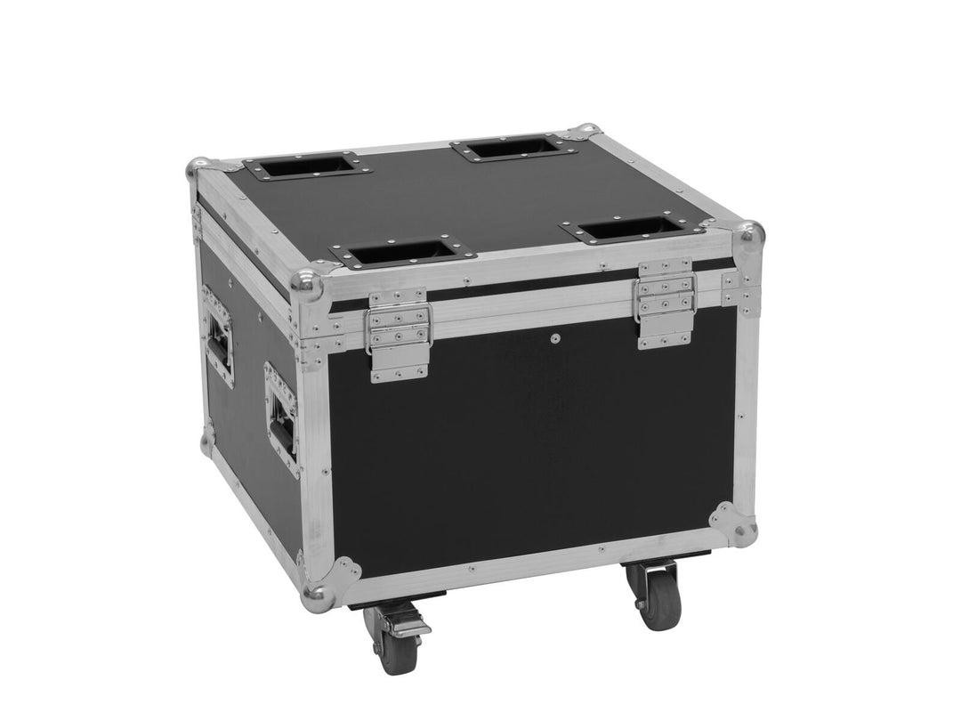 Flightcase ROADINGER 4x TMH-S90/H90/B90