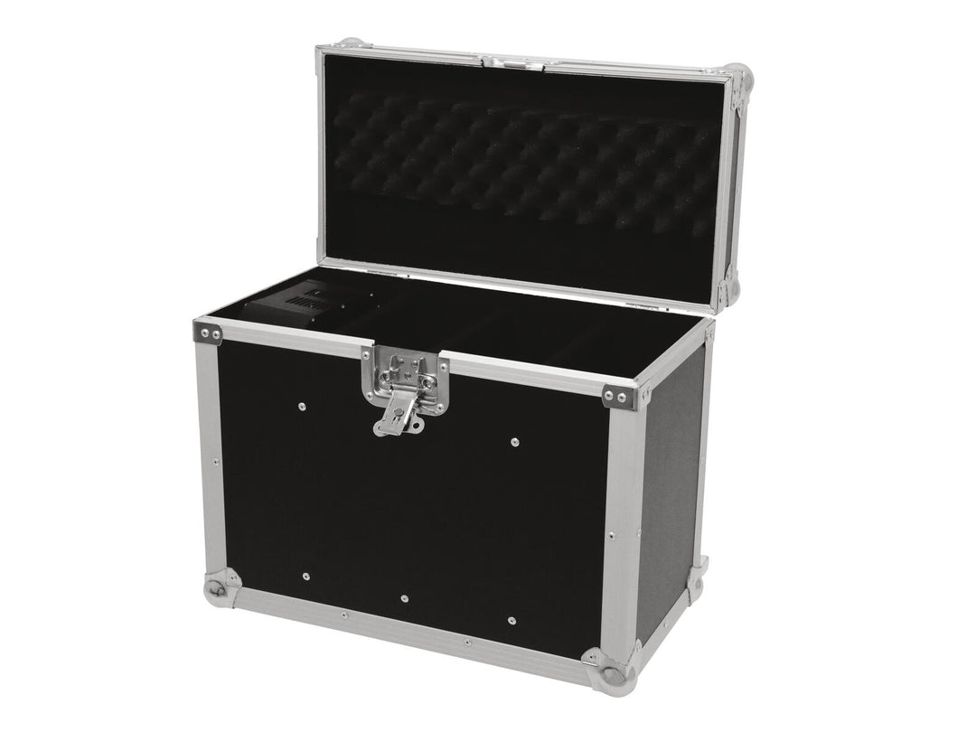 ROADINGER Flightcase EC-SL4M 4x SLS tamaño M