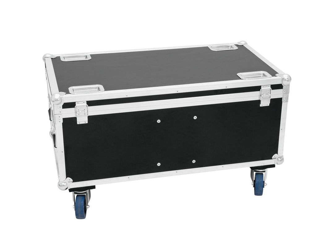 ROADINGER Flightcase 2x THA-250F con ruedas