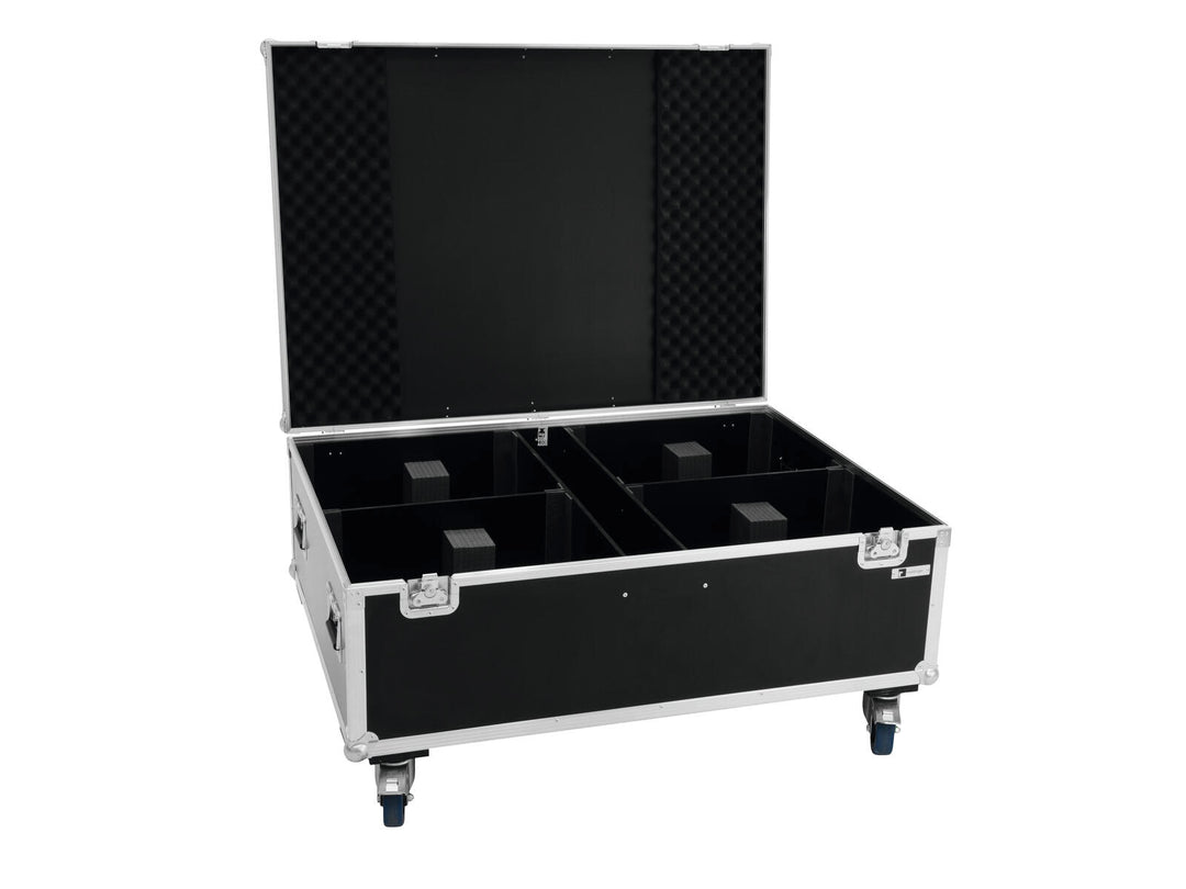 EUROLITE Conjunto 4x LED THA-250F + Estuche