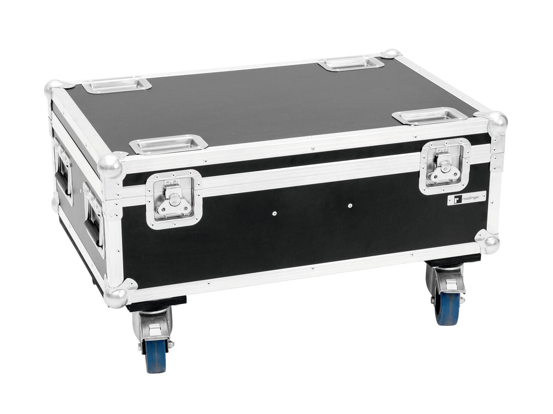EUROLITE Set 4x LED THA-40PC blanco + Case