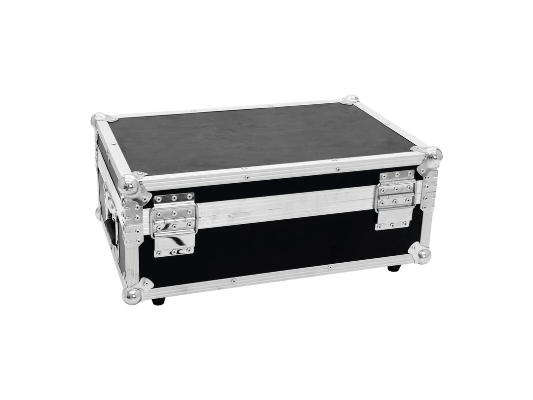 ROADINGER Flightcase para 4x AKKU TL-3 Trusslight QuickDMX con función de carga