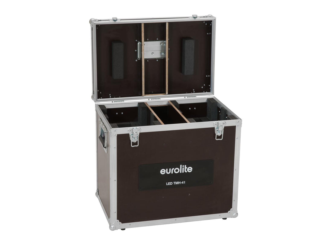 EUROLITE Set LED TMH-41 Hypno Cabezas Móviles Spot + Case