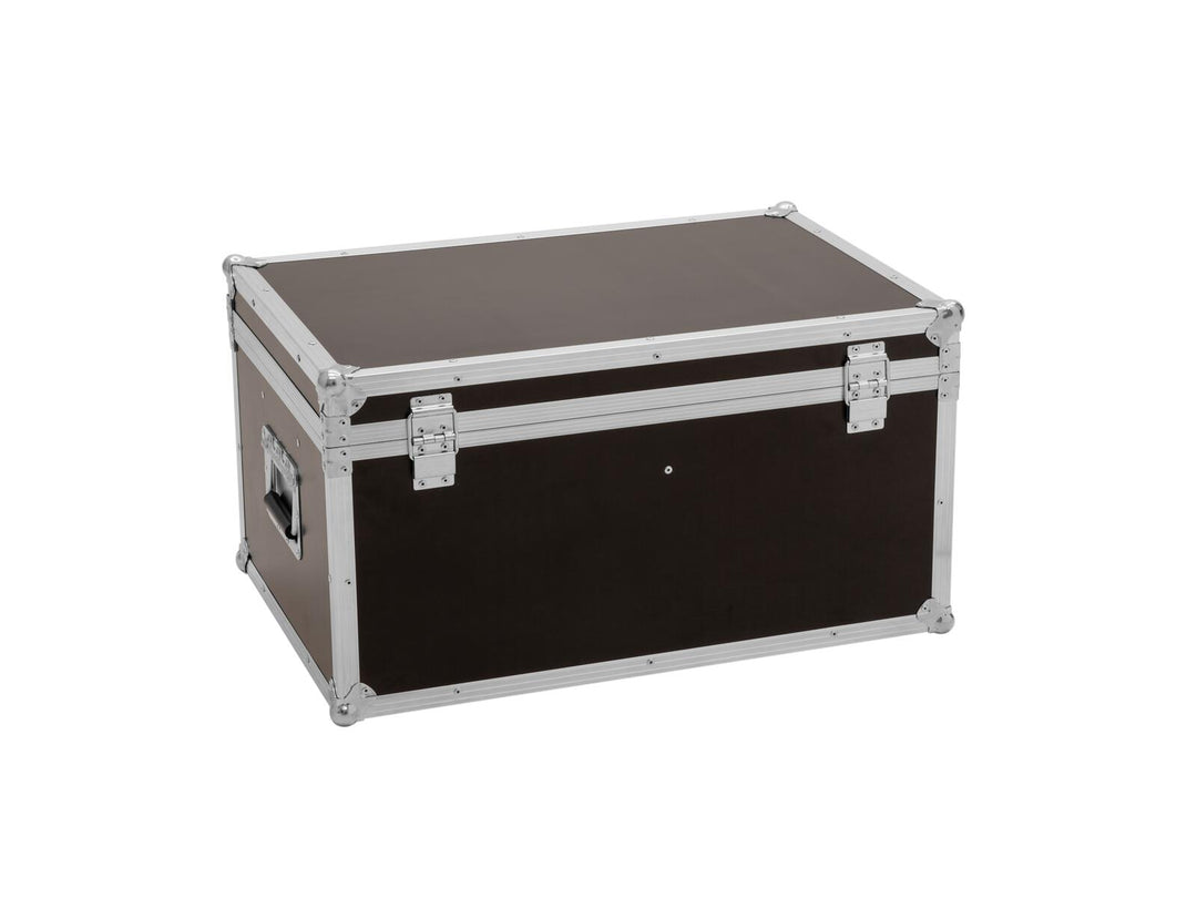 ROADINGER Flightcase para 4x LED 4/7C-12 Silent Slim Spot