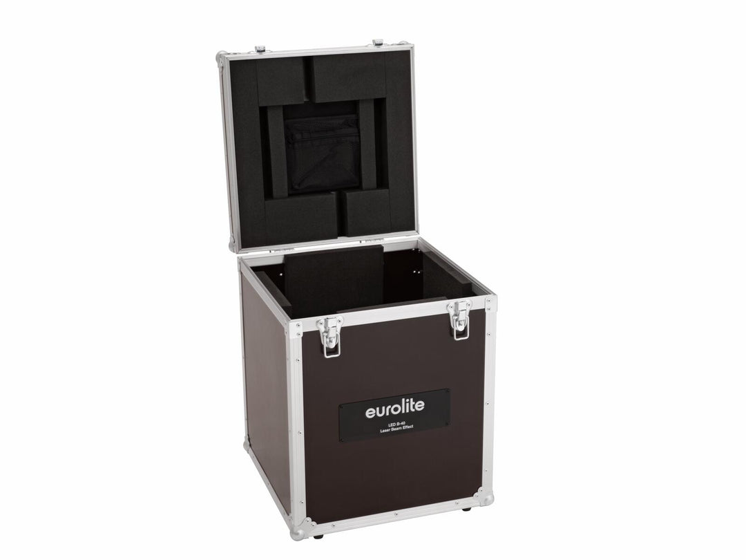 EUROLITE Set B-40 LED Efecto de rayo láser + Case