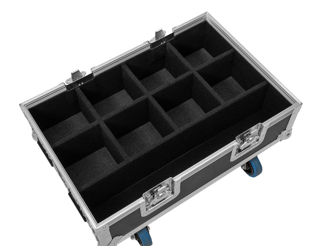 ROADINGER Maleta BAS-1 8x SILENT PAR 6 QCL FLOOR
