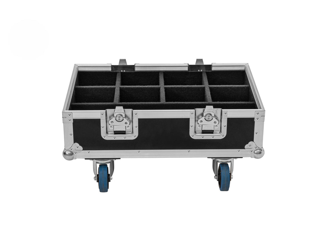 ROADINGER Maleta BAS-1 8x SILENT PAR 6 QCL FLOOR
