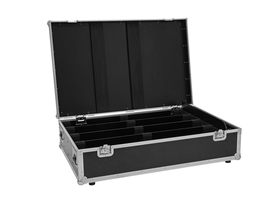 ROADINGER Flightcase para 4x LED PMB-8 COB QCL