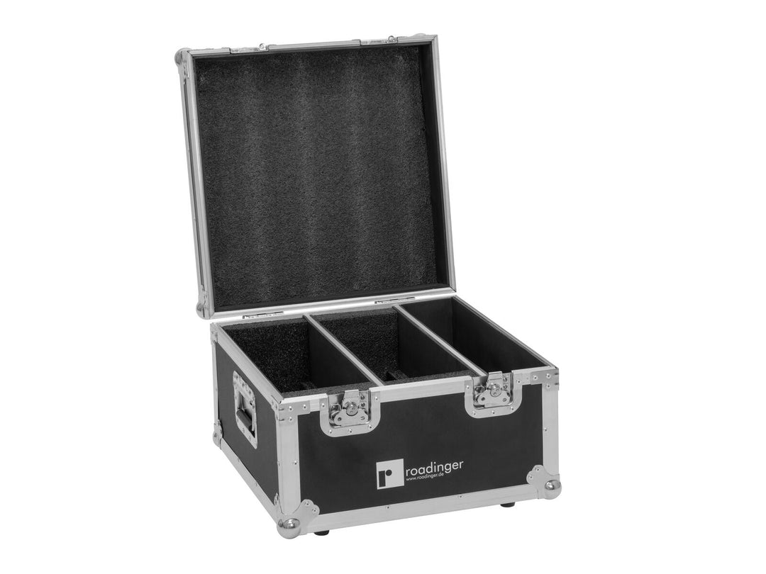 Flightcase ROADINGER para 2x LED CLS-18 QCL RGB/WW