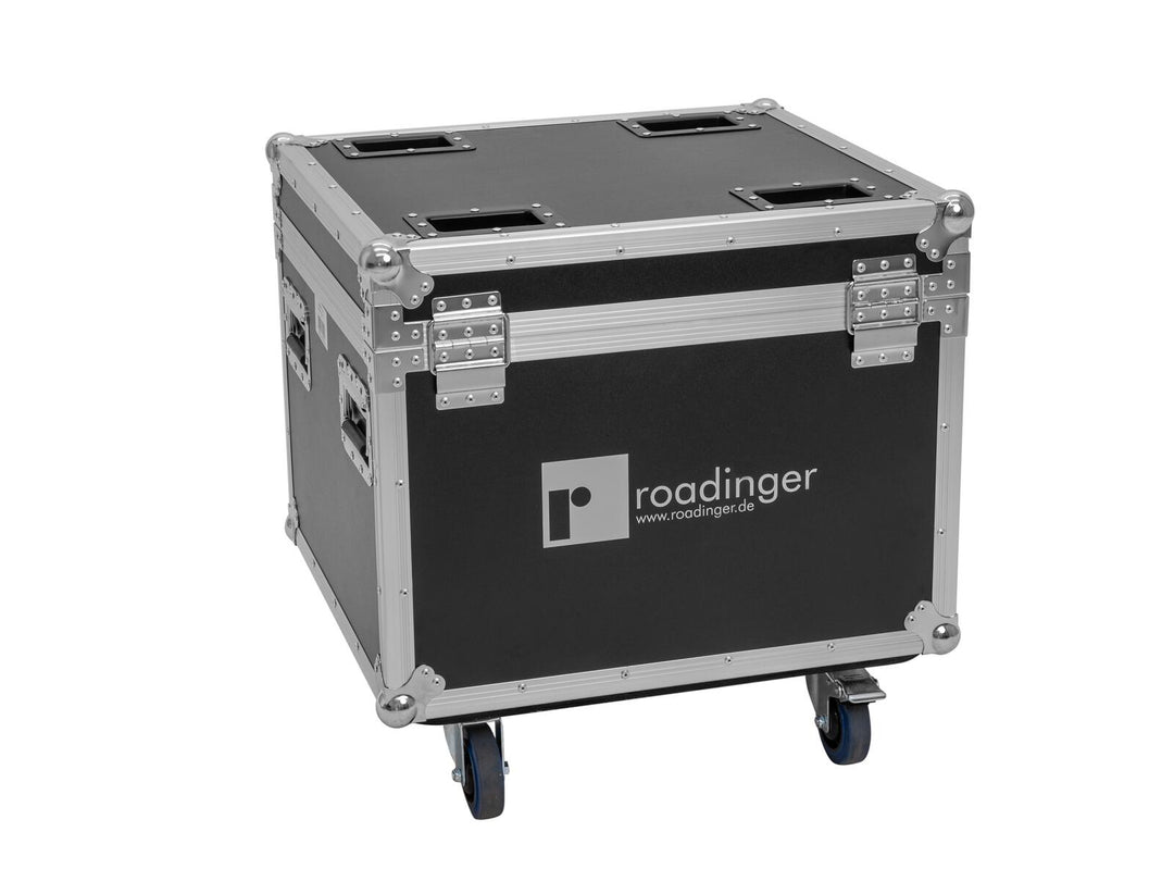 ROADINGER Flightcase 2x EYE-1940 con ruedas