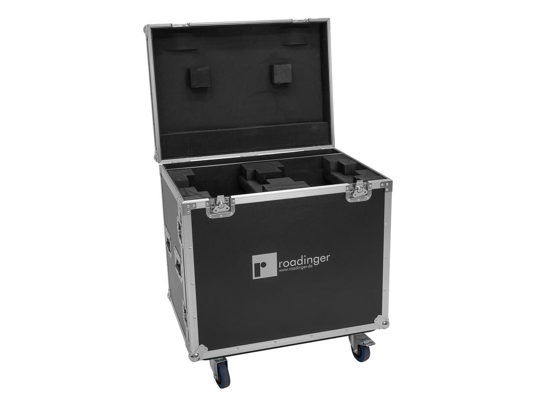 Flightcase ROADINGER 2x DMH-380