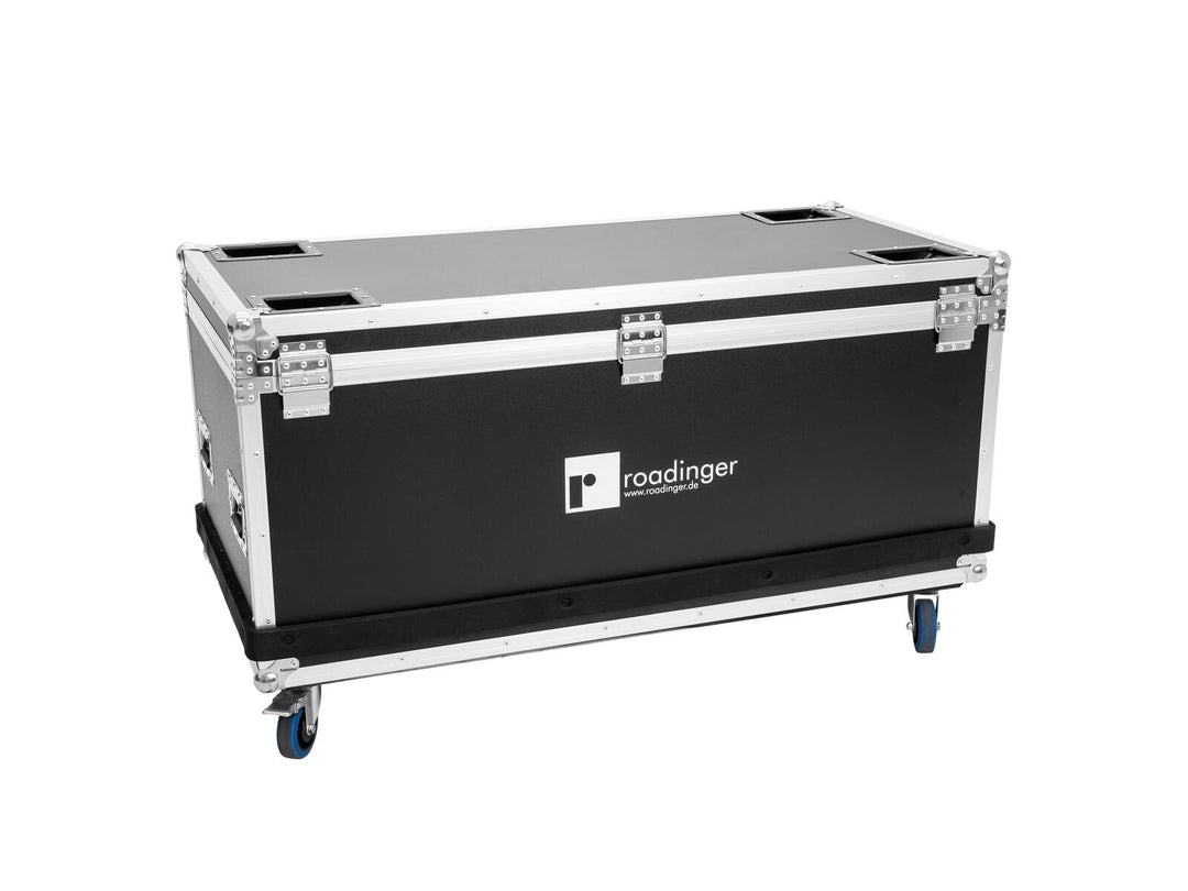 ROADINGER Flightcase para 1x SL-1000 MFZ DMX foco de búsqueda Light con ruedas