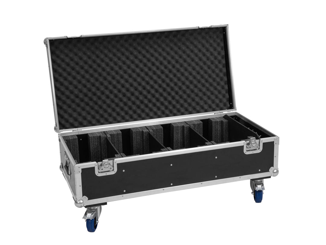 ROADINGER Flightcase 4x PLL-576 CW/WW con ruedas