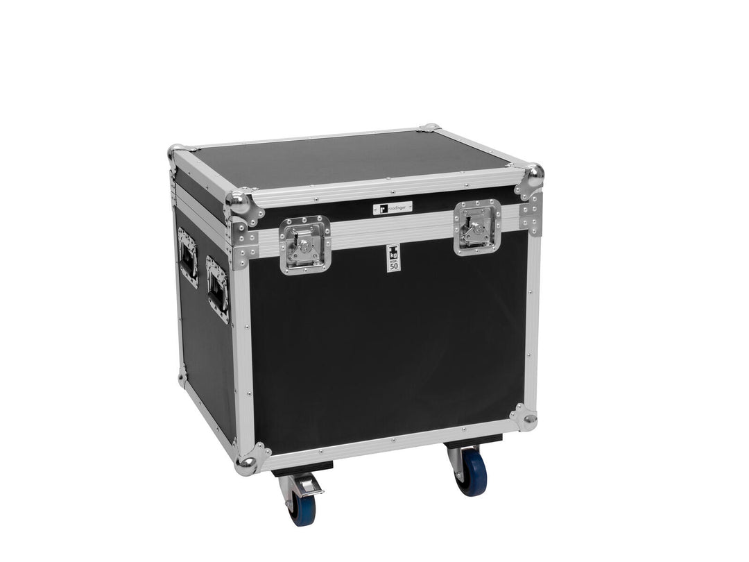 ROADINGER Flightcase 4x Pixel Matrix Panel 5x5 RGB/WW con ruedas