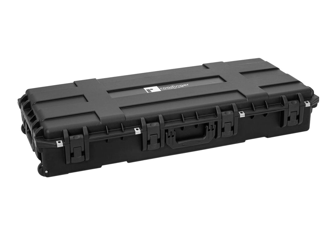 ROADINGER estuche de plástico para 4x AKKU IP Pixel Tube 360° CRMX