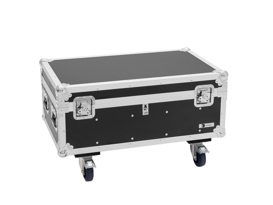 Flightcase ROADINGER para 4x LED Strobe SMD PRO