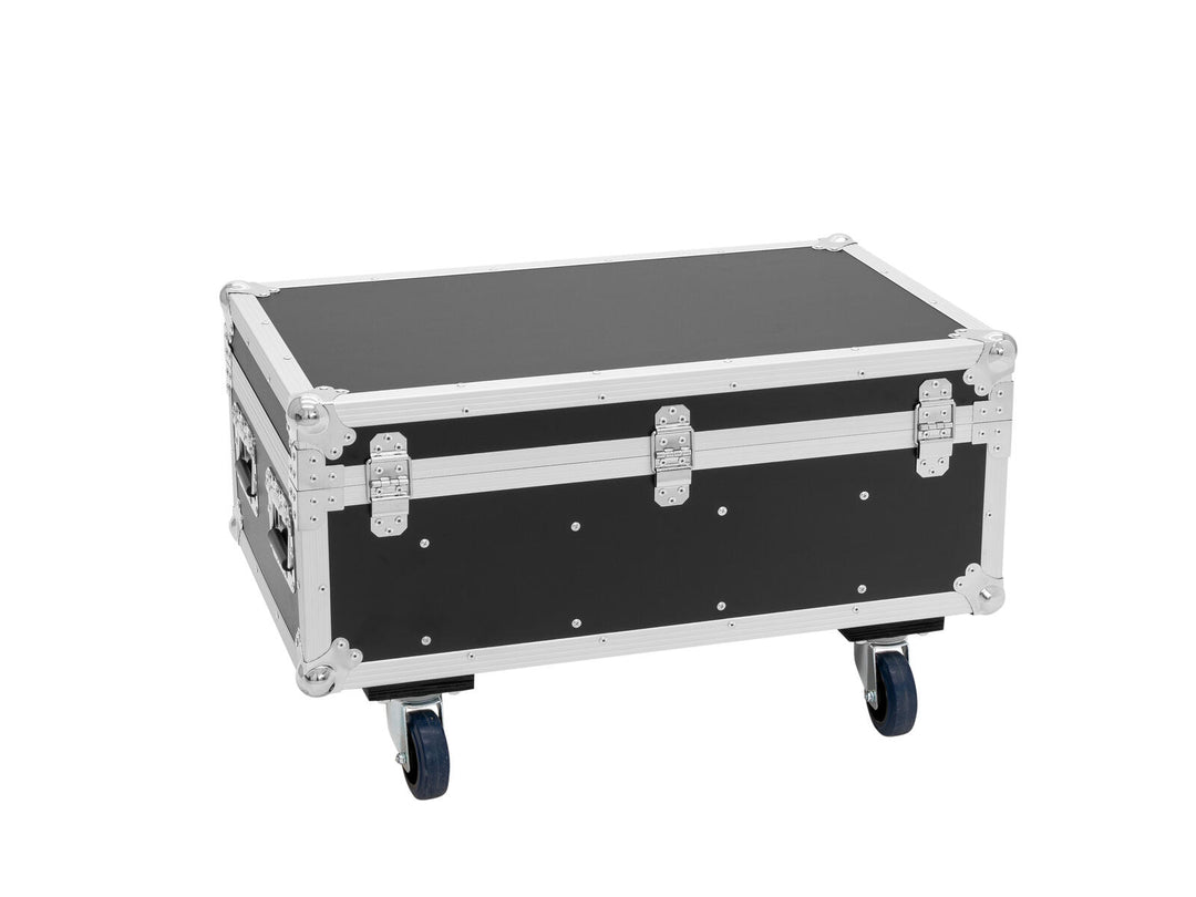 Flightcase ROADINGER para 4x LED Strobe SMD PRO