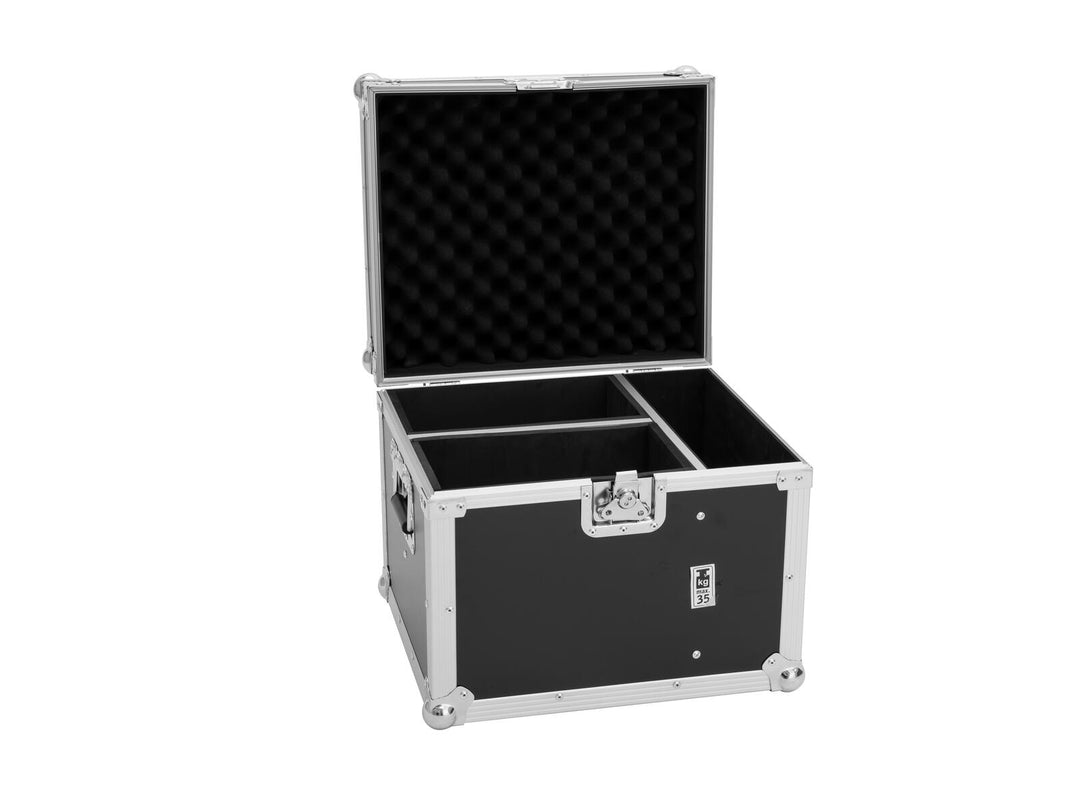 EUROLITE Set 2x LED CAT-80 Beam Effect + estuche de transporte