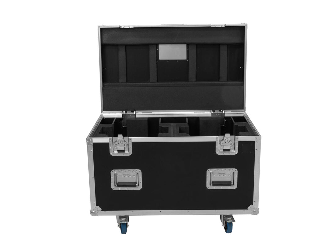 ROADINGER Flightcase Highline 2x DMH-380 con ruedas