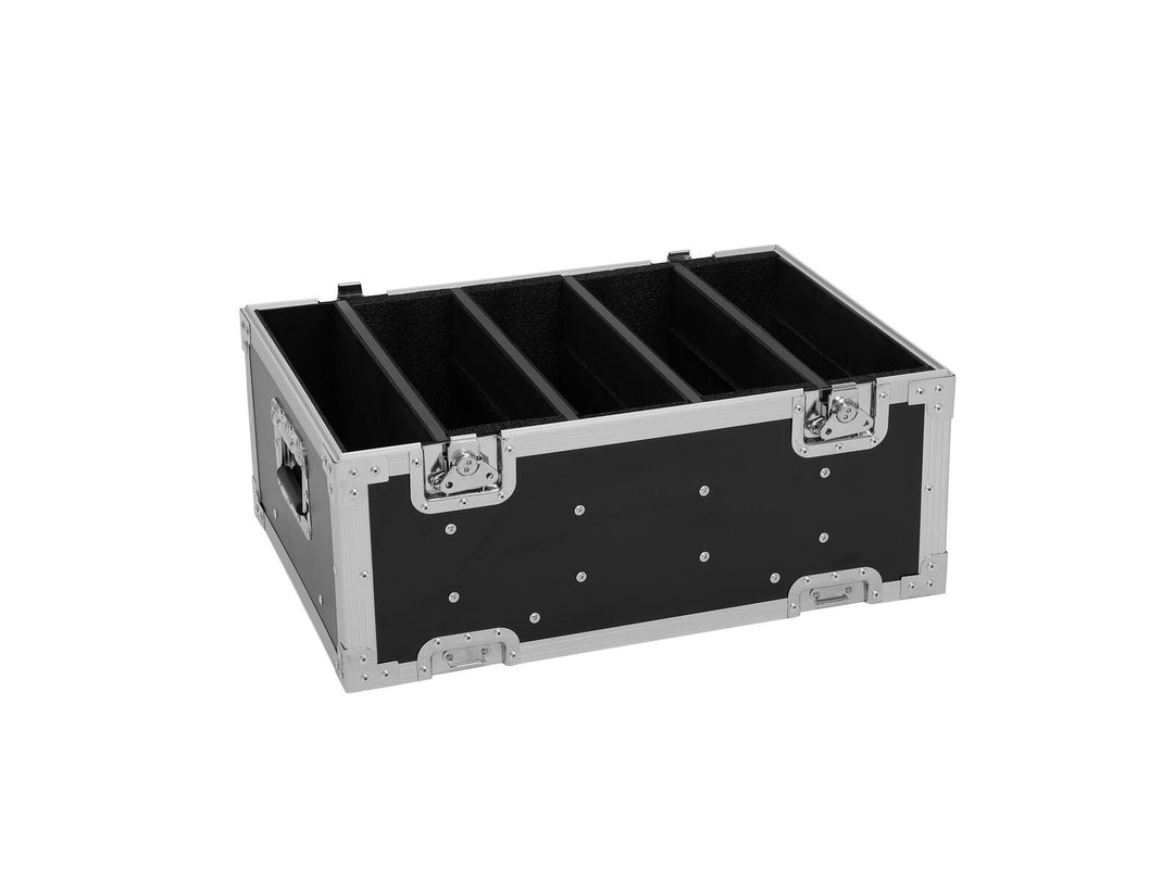 ROADINGER Módulo de extensión para Flightcase 4x IP PIX Strobe RGB CW+WW