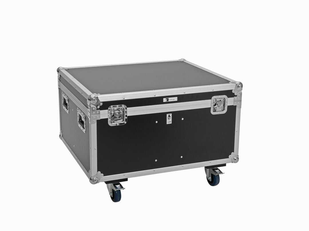 ROADINGER Flightcase 4x THA-100F MK3 con ruedas