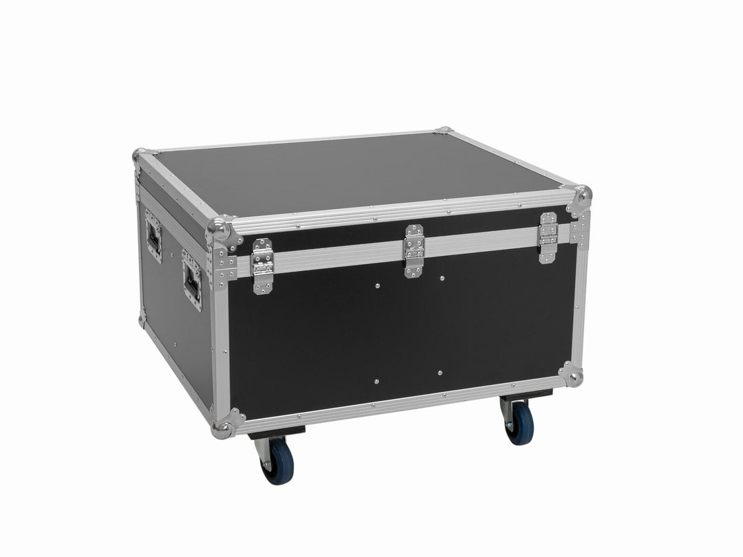 ROADINGER Flightcase 4x THA-100F MK3 con ruedas