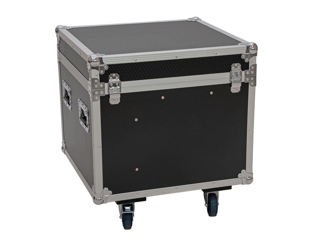ROADINGER Flightcase PRO 2x IP TMH-W285 con ruedas