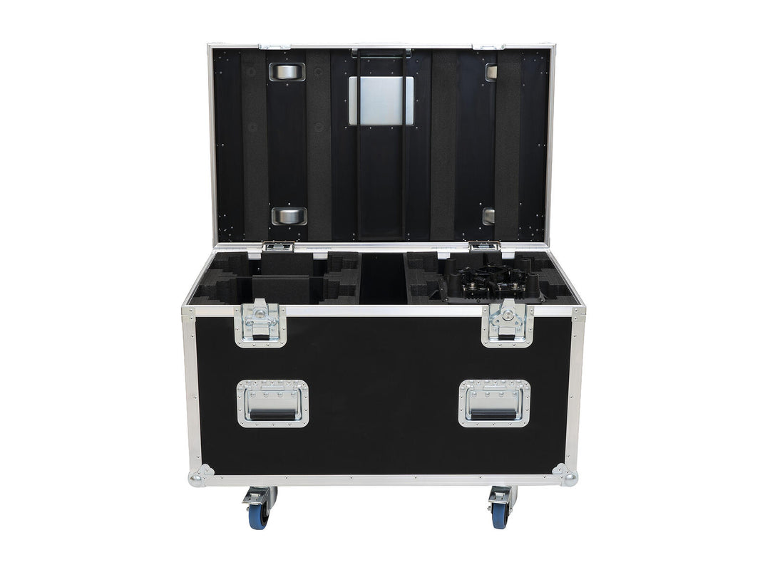 ROADINGER Maleta de transporte HIGHLINE 4x LED IP TMH-H420 WASH