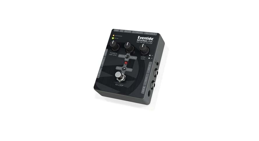 Preamplificador de micrófono Eventide MixingLink