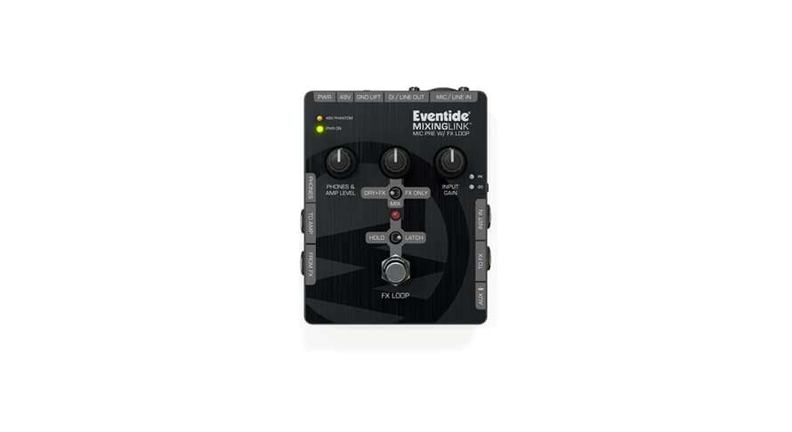 Preamplificador de micrófono Eventide MixingLink
