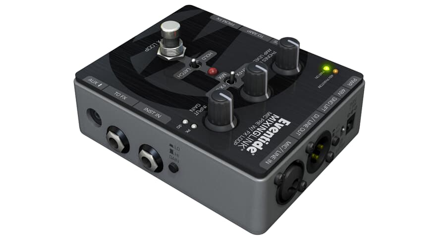 Preamplificador de micrófono Eventide MixingLink