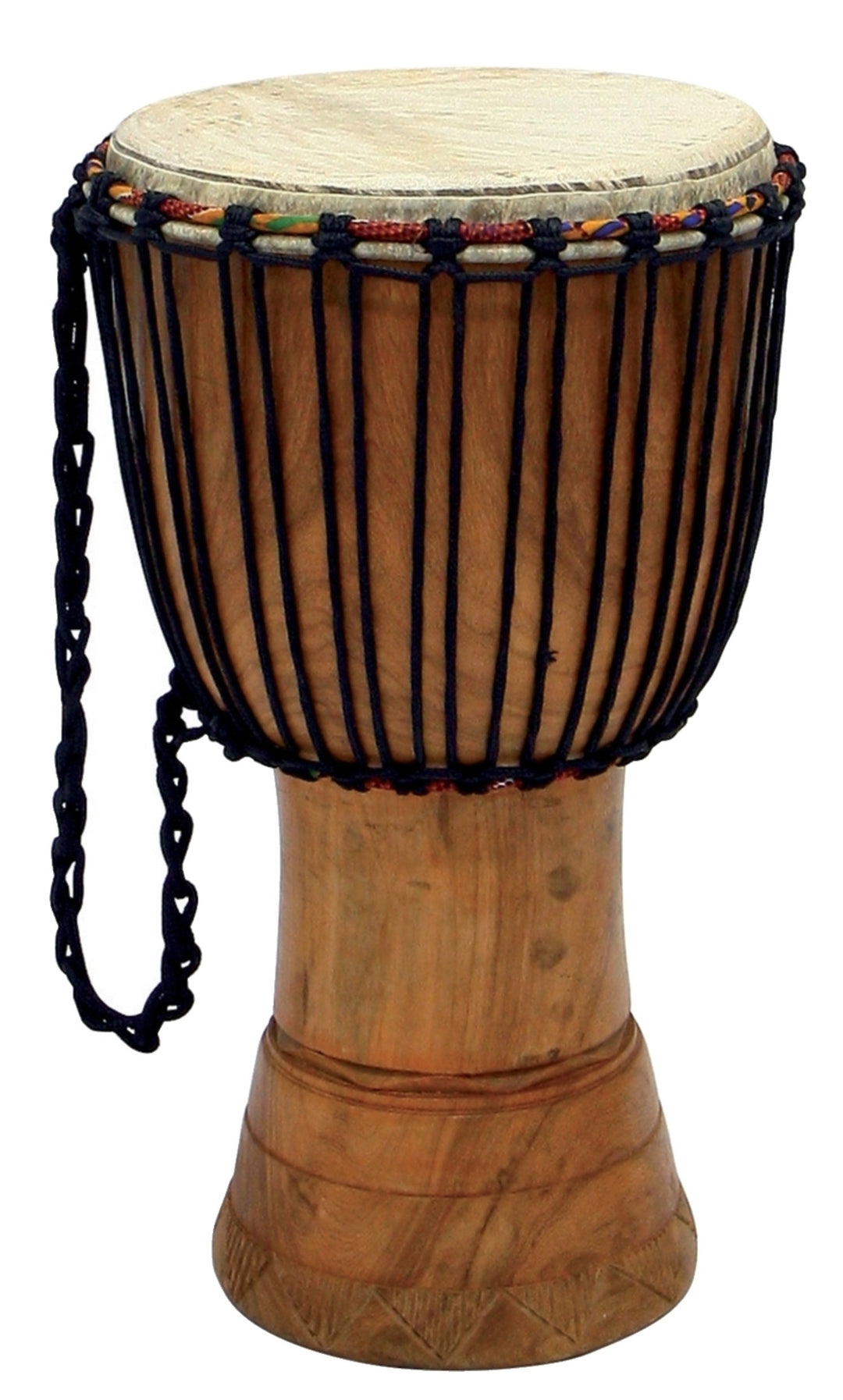 GEWA Djembé - Altura aprox. 45 cm - Ø 25 cm