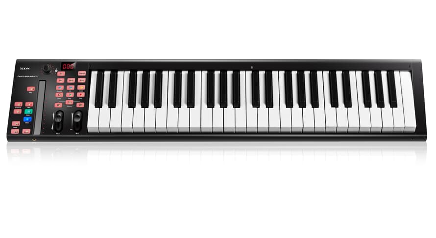 iCon iKeyboard 5X MIDI-Keyboard (49 Teclas)
