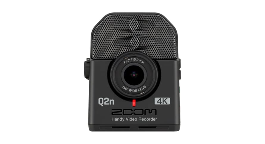 Zoom Q2n-4K Cámara