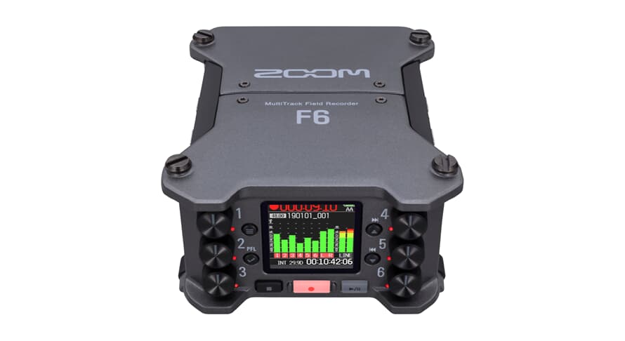 Zoom F6 Grabadora