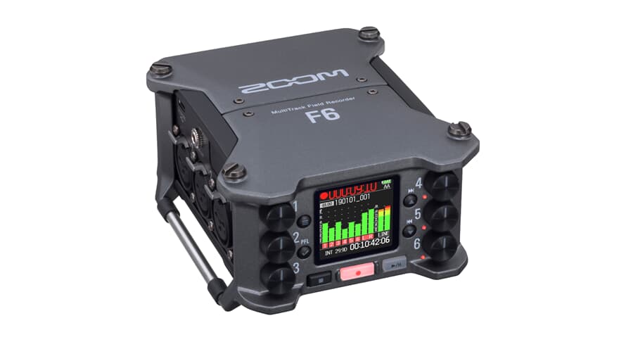 Zoom F6 Grabadora