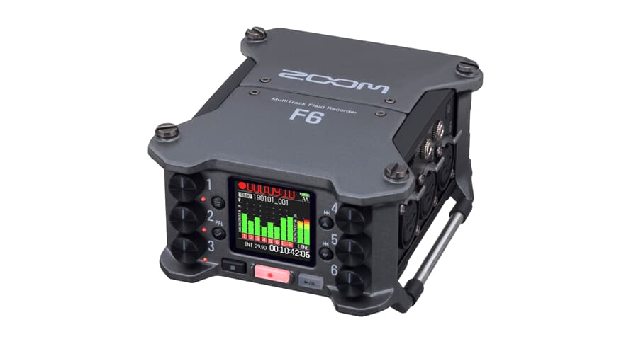 Zoom F6 Grabadora