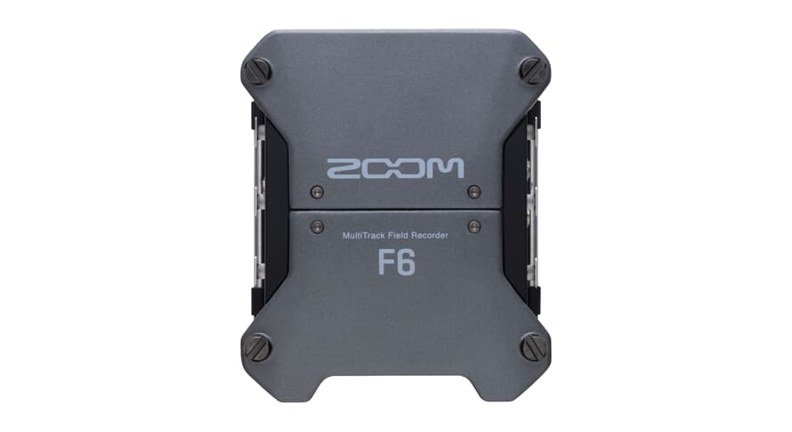 Zoom F6 Grabadora