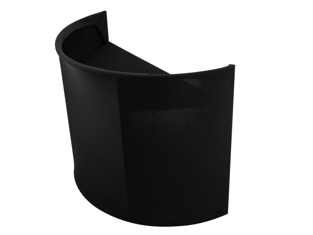 Soporte móvil curvado para eventos OMNITRONIC